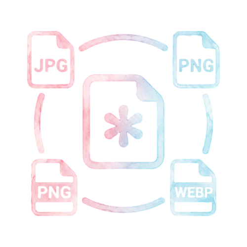 あらゆる形式に対応