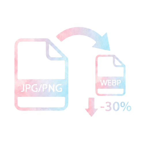 ファイルサイズを大幅削減