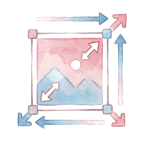 画像サイズ変更